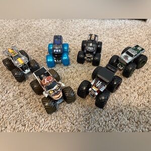 Assorted Monster Jam Truck Toy Set